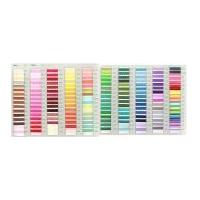 Embroidery Silks Cotton Floss Thread Assorted Colours General Mix