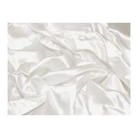 Empress 100% Silk Delustered Silk Satin Bridal Fabric White