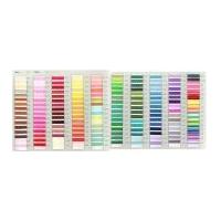 embroidery silks cotton floss thread assorted colours assorted shades  ...