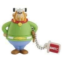 Emtec Asterix Usb 2.0 (4gb) Flash Drive (abraracourcix)