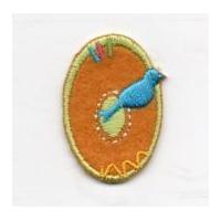 Embroidered Iron On Number Motif...