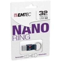 Emtec 32gb Nano Ring T100 Usb3.0 Flash Drive