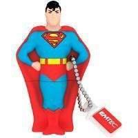 Emtec Super Heroes USB 2.0 (8GB) Flash Drive (Superman)