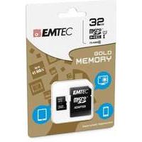 Emtec 32gb Class 10 Speed In Micro Sdhc Flash Card