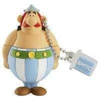 Emtec Asterix Usb 2.0 (4gb) Flash Drive (obelix)