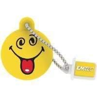 Emtec Smiley USB 2.0 (8GB) Flash Drive (Silly)