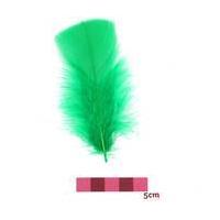 Emerald Craft Feathers