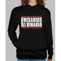 emissaries sweatshirt black girl