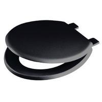 emerald toilet seat and lid black 383207