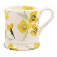 emma bridgewater yellow wallflower 12 pint mug