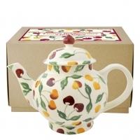 Emma Bridgewater Summer Cherries 4 Mug Teapot