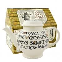 emma bridgewater hen toast 3 mug teapot