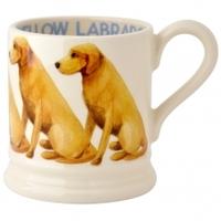 Emma Bridgewater 1/2 PT Mug, Yellow Labrador, 1/2 Pint