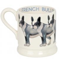 Emma Bridgewater 1/2 PT Mug, French Bulldog, 1/2 Pint