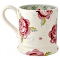 Emma Bridgewater Rose & Bee 1/2 Pint Mug