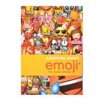 Emoji Exercise Book 3pk