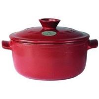 Emile Henry Flame Round Stewpot 2.5 L
