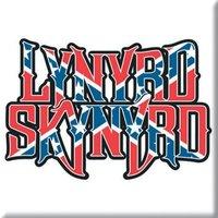 Emi - Lynyrd Skynyrd Magnet Flag Logo