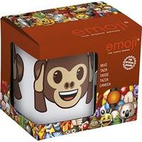 Emoji - Monkey Mug In Gift Box, White