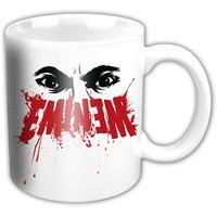 Eminem White Eyes Boxed Coffee Fan Gift Mug Marshall Mathers Slim Shady Official
