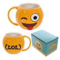 Emoji Coffee Mug - Cheeky