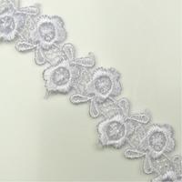 Embroidered Edging Flower