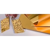 embossing foil gold pack of 3