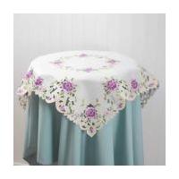 Embroidered Table Linen - Tulip ...