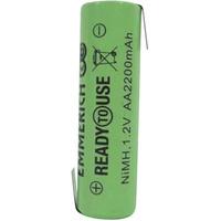 Emmerich 255065 NiMH AA 1.2V 2200mAh ZLF Ready To Use Rechargeable...
