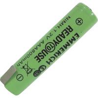Emmerich 255061 NiMH AAA 1.2V 800mAh ZLF Ready To Use Rechargeable...