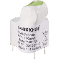 emmerich 3032 d1 r7 nimh 48v 170mah 4 cell rechargeable battery p