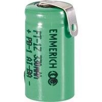 Emmerich 255008 NiMH 1/2 AAA Size 1.2V 230mAh Rechargeable Battery...