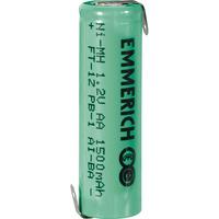 emmerich 255026 nimh aa size 12v 1500mah rechargeable battery tagged