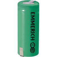 Emmerich ULT 26650 FP, ZLF LiFePO4 3.3V 2600mAh Rechargeable Batte...