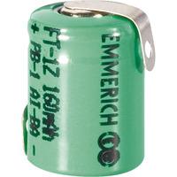 emmerich 255007 nimh 13 aaa size 12v 160mah rechargeable battery