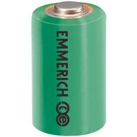 Emmerich 651240 ER 14250 Lithium 1/2 AA Size 3.6V 1200mAh Battery