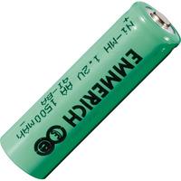 Emmerich 255024 NiMH AA 1.2V 1500mAh Rechargeable Battery