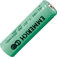 Emmerich 255022 NiMH AA 1.2V 850mAh Rechargeable Battery