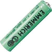 Emmerich 255013 NiMH AAA 1.2V 800mAh Rechargeable Battery
