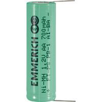 emmerich 255021 nimh aa size 12v 700mah rechargeable battery tagged
