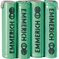 emmerich 255053 nimh aaa 48v zlf 800mah 4 cell rechargeable batte