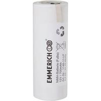 Emmerich 1148-11-LF NiMH 12V 700mAh 10-Cell Rechargeable Battery P...