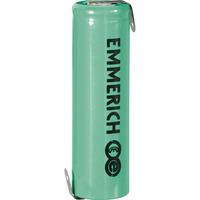 emmerich emm1000 nicd aa size 12v 1000mah rechargeable battery tagged