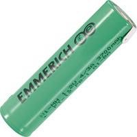 emmerich 255037 nimh 43 a size 12v 3700mah rechargeable battery 