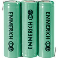 emmerich 255055 nimh aa 36v zlf 1500mah 3 cell rechargeable batte