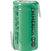 Emmerich 255003 NiMH Sub-C Size 1.2V 4000mAh Rechargeable Battery ...