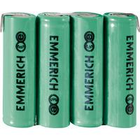 emmerich 255056 nimh aa 48v zlf 1500mah 4 cell rechargeable batte