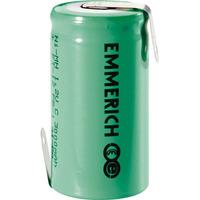 Emmerich 255039 NiMH C Size 1.2V 3000mAh Rechargeable Battery Tagged