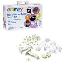 emmay child proof no screws no tools safety kit