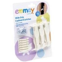 Emmay Child Proof Push Cupboard Latches